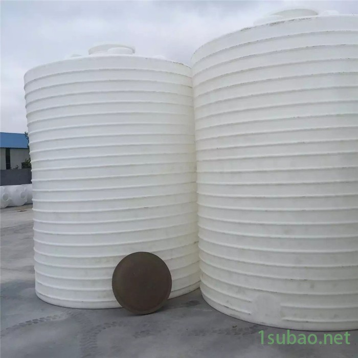 富航pt-15000l 15吨塑料桶 15吨塑料储罐 15吨塑料大水桶 15吨PE水箱 十五吨塑料桶滚塑一体成型立式圆形图2