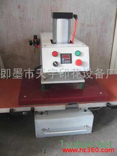 供应烫画机 烫钻机 植绒机 发泡机 印花设备压烫机 双工位烫画机图2