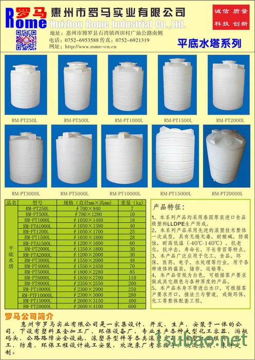 海强滚塑、化工容器RM-PT5000L 酸碱液储罐 pe化工储罐图3