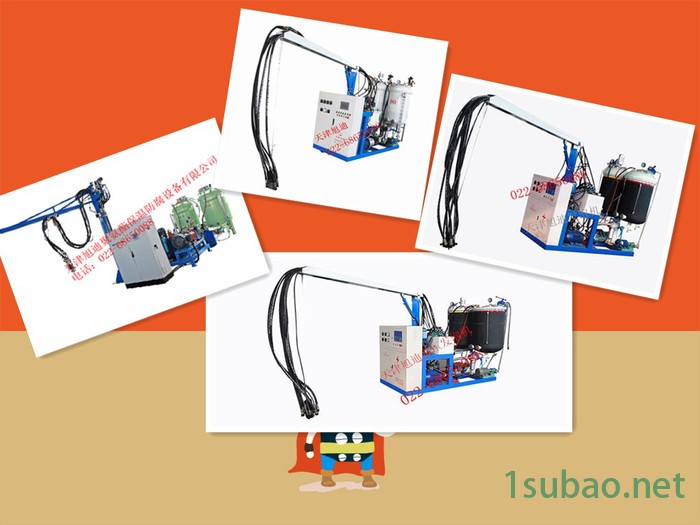 天津旭迪**高压发泡机100C惠│聚氨酯发泡机│发泡机图6