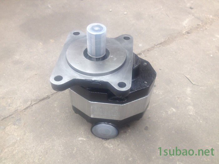 鹏齐工厂直供液压齿轮泵PGH型号定量内啮合齿轮油泵注塑机图4