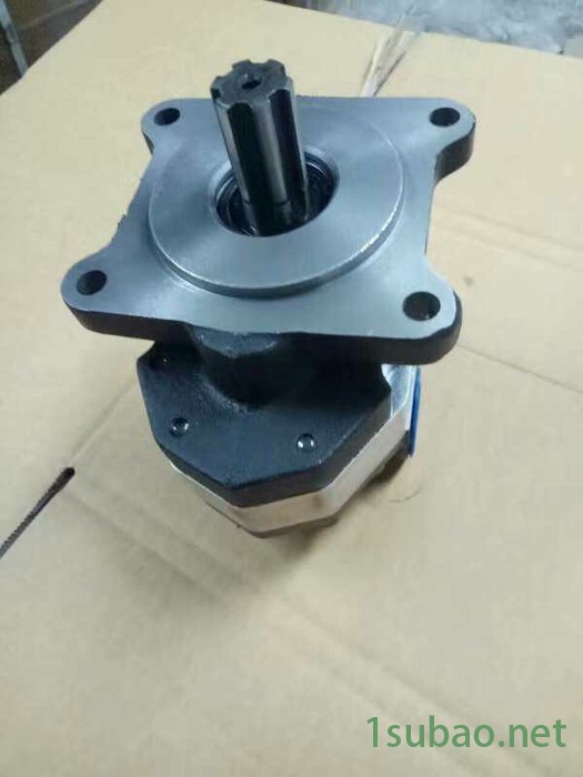 鹏齐工厂直供液压齿轮泵PGH型号定量内啮合齿轮油泵注塑机图2