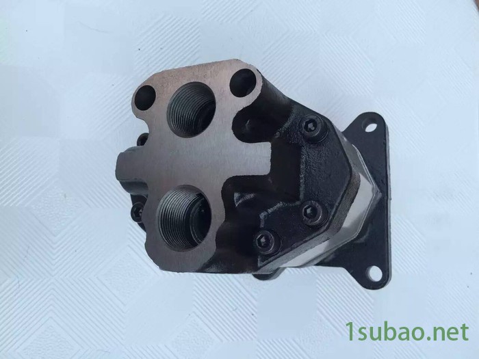 鹏齐工厂直供液压齿轮泵PGH型号定量内啮合齿轮油泵注塑机图5