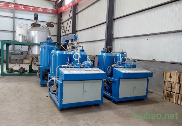 新式聚氨酯低压发泡机，技术改进型图2