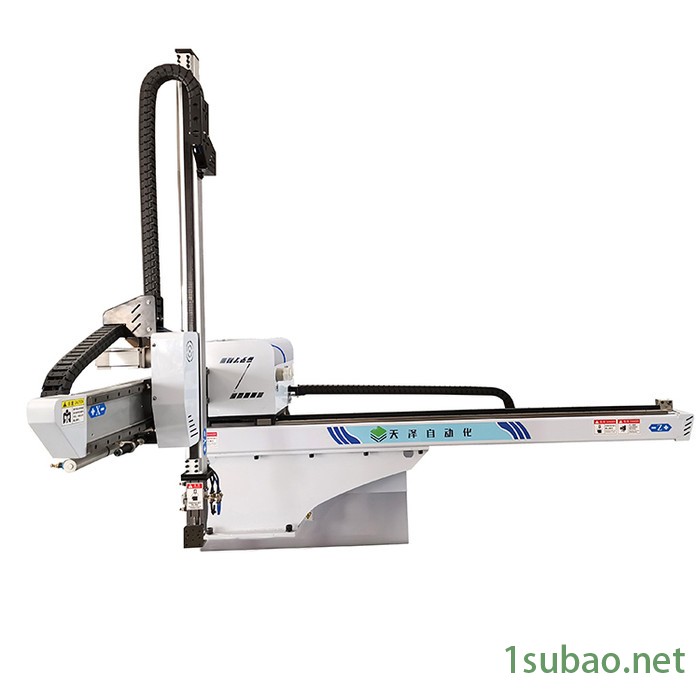 【天泽自动化】长沙单边式二轴机械手 注塑机械手 上下料伺服机械手 厂家供应图3