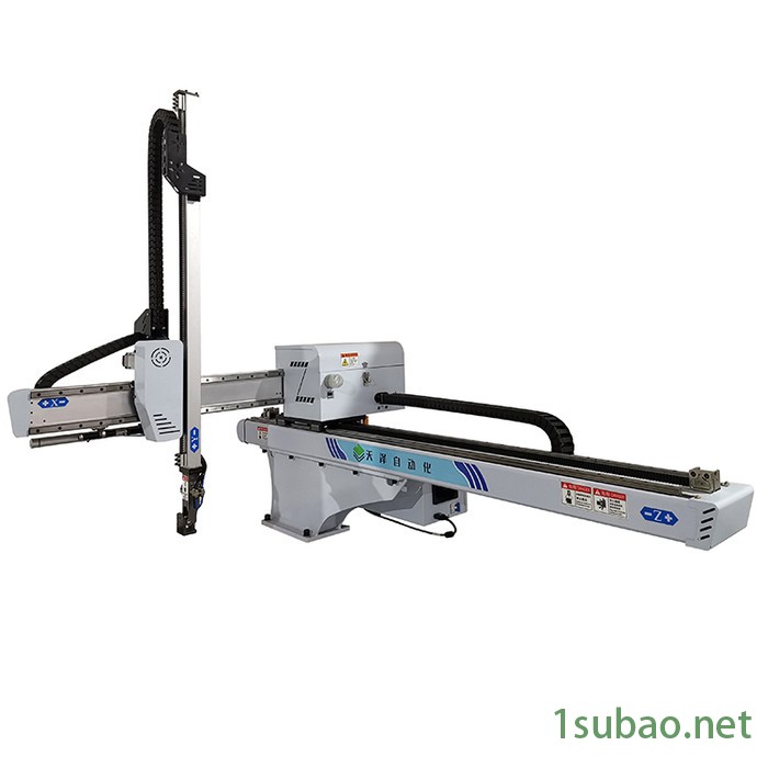 【天泽自动化】长沙单边式二轴机械手 注塑机械手 上下料伺服机械手 厂家供应图2