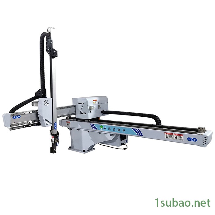 【天泽自动化】长沙单边式二轴机械手 注塑机械手 上下料伺服机械手 厂家供应图5