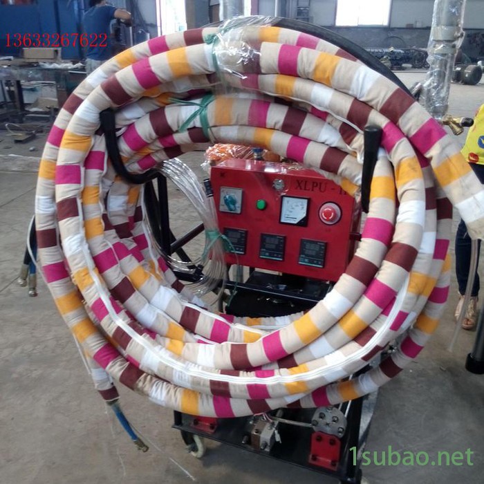 建筑外墙保温喷涂发泡机 聚氨酯高压喷涂机 聚氨酯发泡机图3