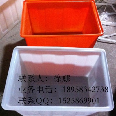 供应 价100L滚塑方桶/100L耐酸碱方箱/100升塑料方桶/PE方桶
