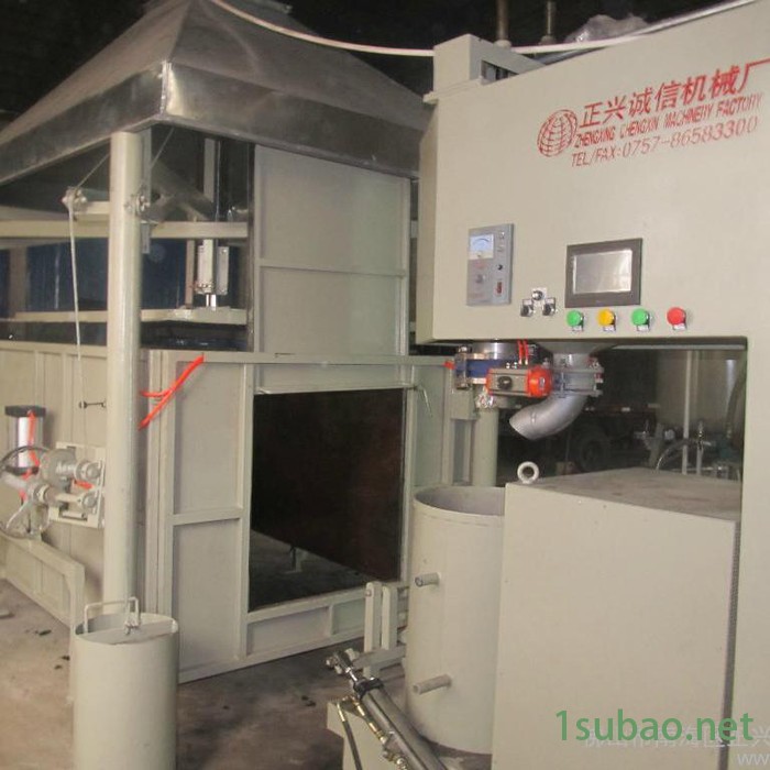 正兴诚信机械供应海绵发泡机ZX-B121触摸屏半自动发泡机 佛山市供触摸屏半自动发泡机面图2