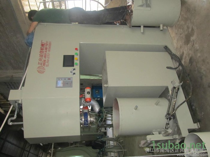 正兴诚信供应海绵发泡机ZX-B121触摸屏半自动发泡机(箱泡）图2