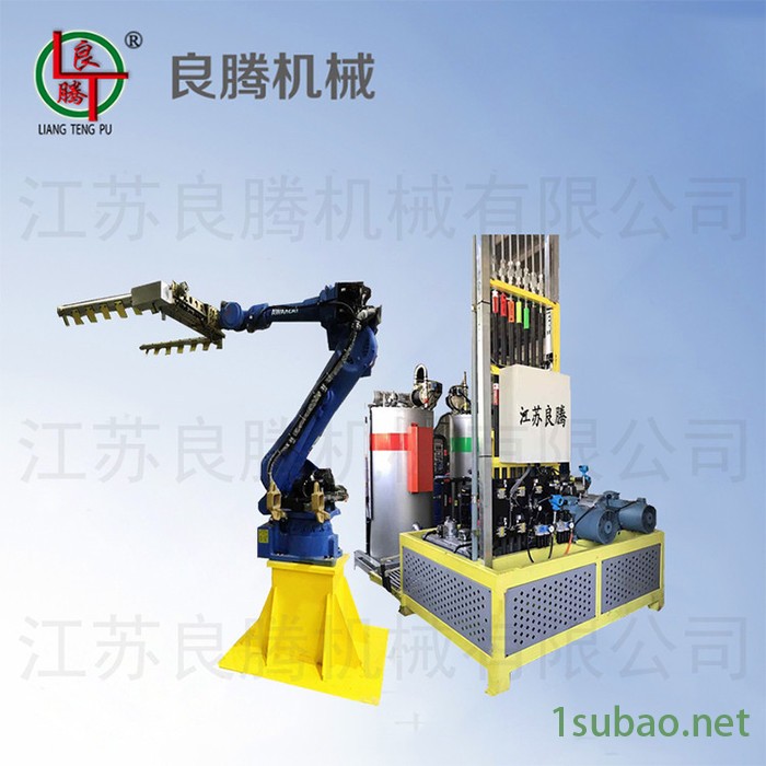 【良腾机械**】【大流量箱式高压精密发泡机】图3