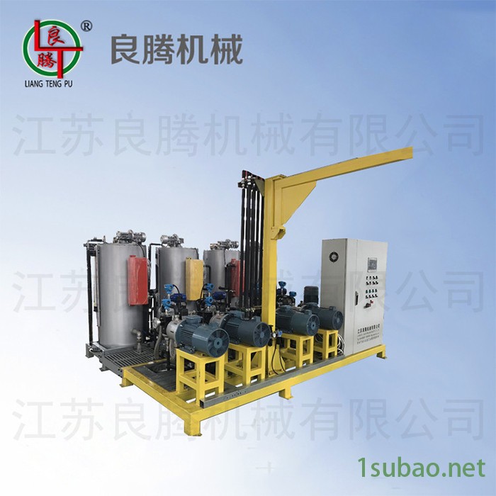 【良腾机械**】【大流量箱式高压精密发泡机】图5