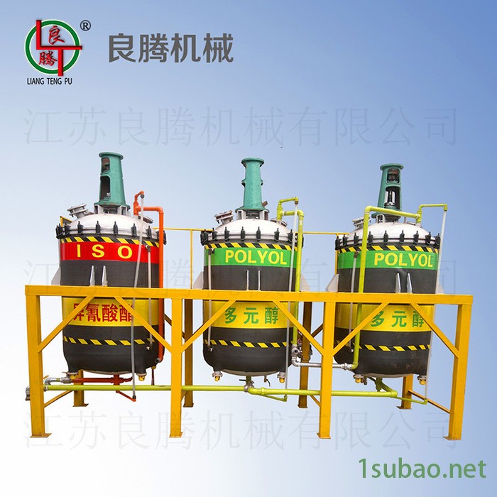 【良腾机械】 【厂家直销】 【LPU-3FQ酚醛连续板材发泡机】图2