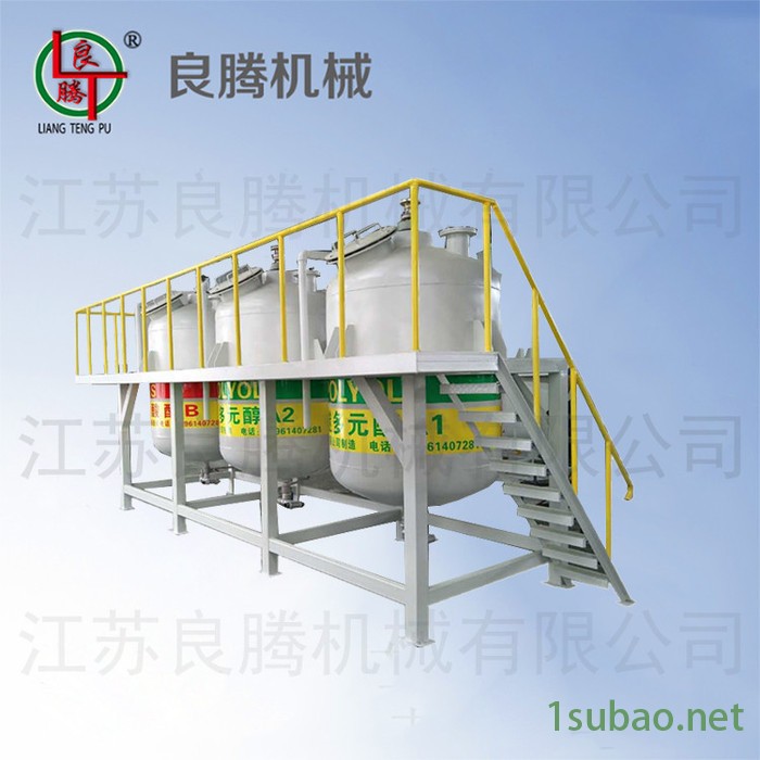 【良腾机械】 【厂家直销】 【LPU-3FQ酚醛连续板材发泡机】图4