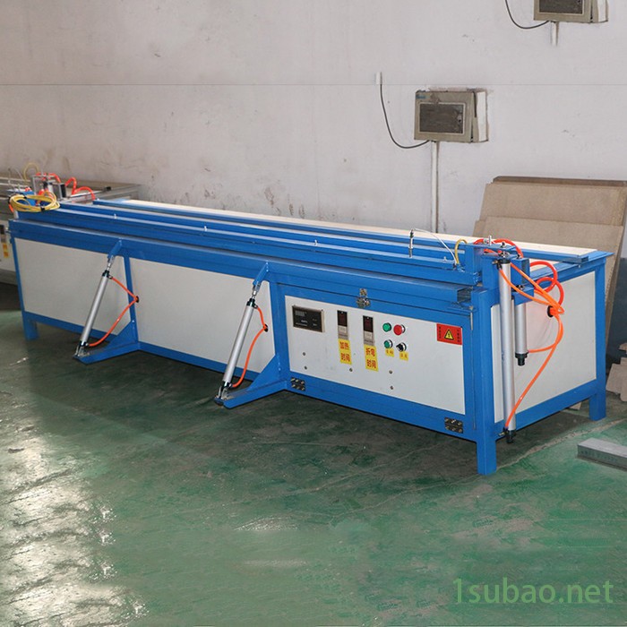 水循环双管加热折弯机 护角热弯机 自带加热发泡机操作简单图2