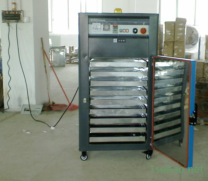 供应天津箱型烤箱 塑料颗粒烤箱 注塑机厂箱型干燥机图7