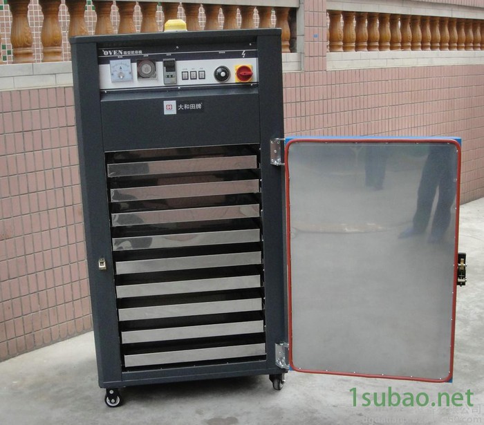 供应天津箱型烤箱 塑料颗粒烤箱 注塑机厂箱型干燥机图6