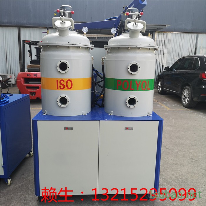 PU恒温低压发泡机PU粉扑生产设备慢回弹发泡机图3
