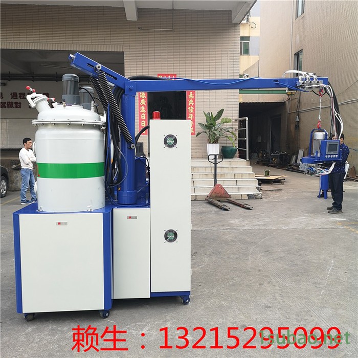 PU恒温低压发泡机PU粉扑生产设备慢回弹发泡机图5