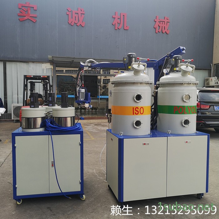 PU恒温低压发泡机PU粉扑生产设备慢回弹发泡机图6