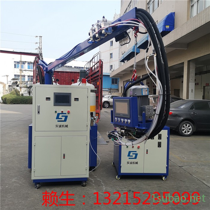 PU恒温低压发泡机PU粉扑生产设备慢回弹发泡机图8