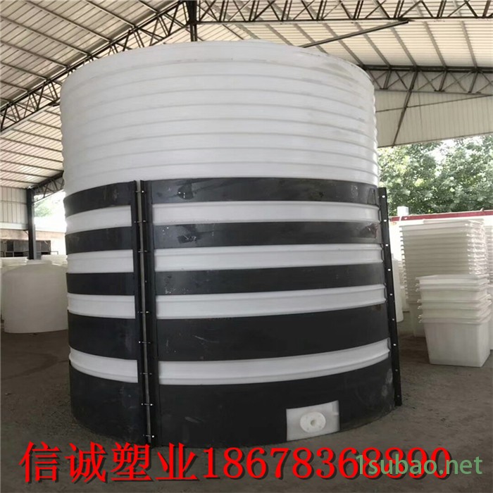 山东信诚 20吨塑料储罐滚塑大桶 20立方pe吨桶 牛筋料20t15方塑料大罐图3