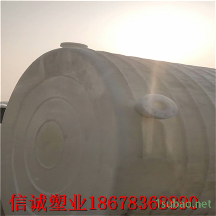 山东信诚 20吨塑料储罐滚塑大桶 20立方pe吨桶 牛筋料20t15方塑料大罐图6
