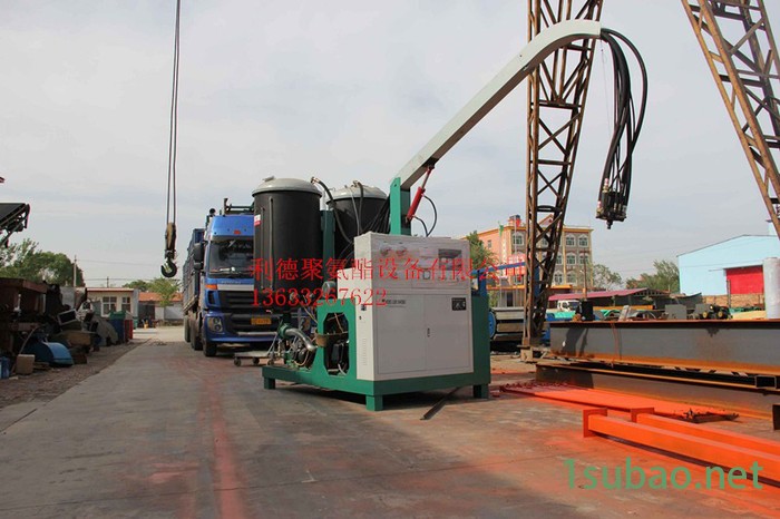 高压大型聚氨酯发泡机 大型保温管道聚氨酯发泡机图3