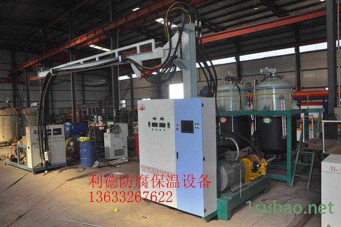 高压大型聚氨酯发泡机 大型保温管道聚氨酯发泡机图2