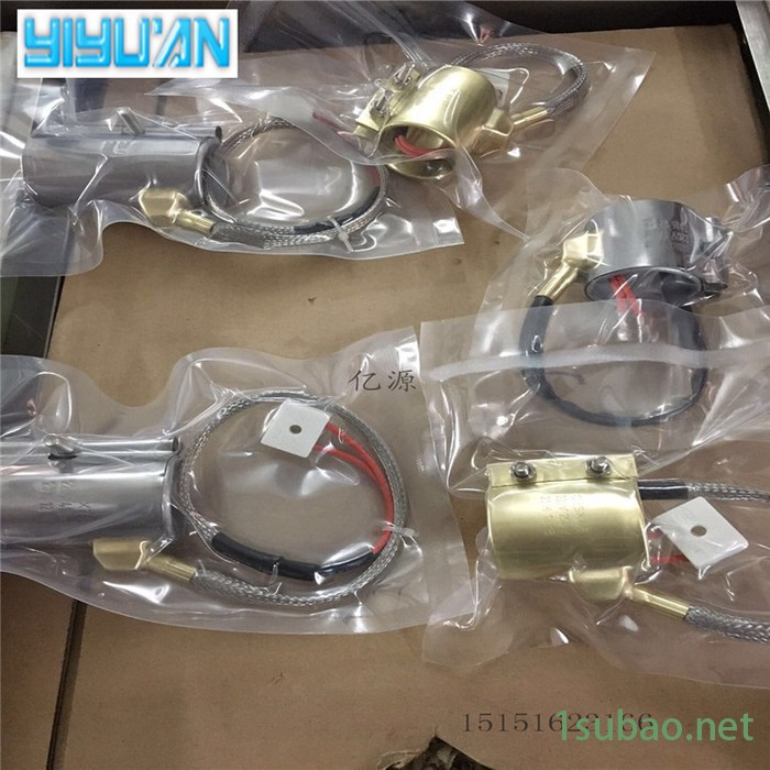 注塑机日精加热圈 日钢专用加热器 发那科 加热圈 宇部加热圈 东洋东芝住友专用加热圈生产厂家图2