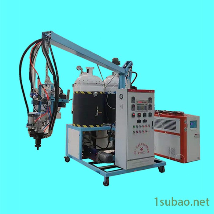 高回弹PU发泡机 PU仿真花制作机械设备 PU花盆发泡机械定制图5