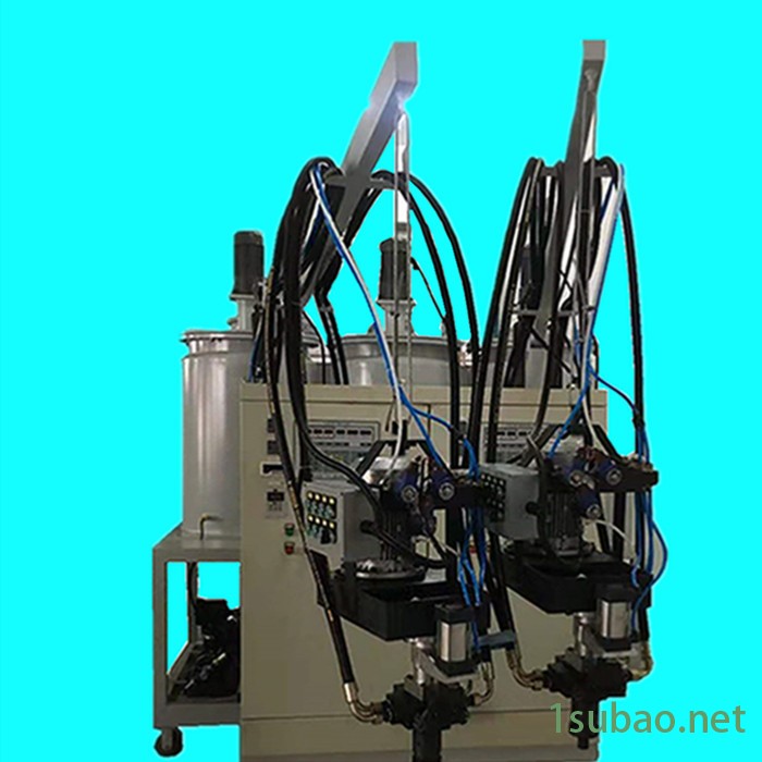 高回弹PU发泡机 PU仿真花制作机械设备 PU花盆发泡机械定制图6