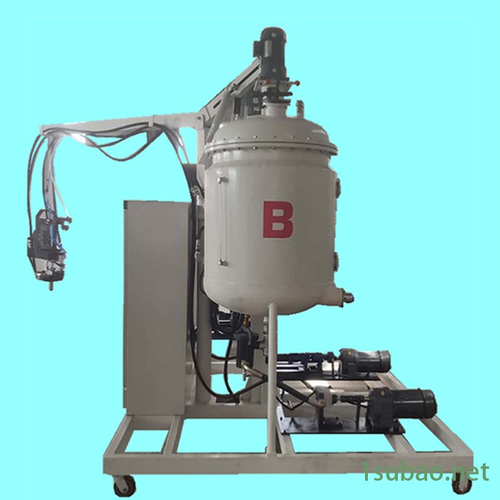 高回弹PU发泡机 PU仿真花制作机械设备 PU花盆发泡机械定制图3