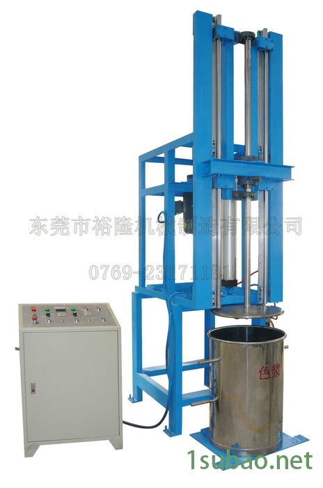 裕隆机械手动发泡机,手动立式发泡机,发泡设备,海绵机械 点胶设备图2