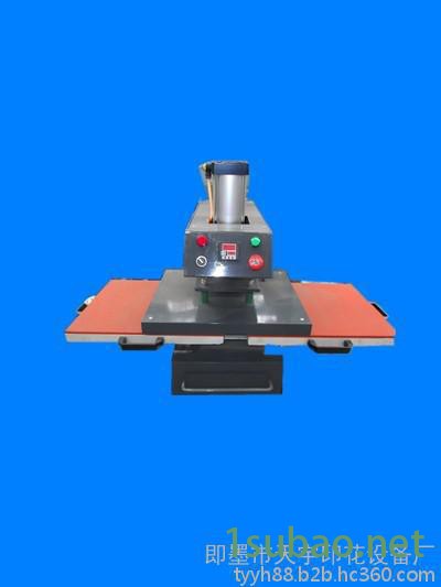 供应烫画机 手动压烫机 发泡机 植绒机 烫钻机 青岛印花设备烫画机图2