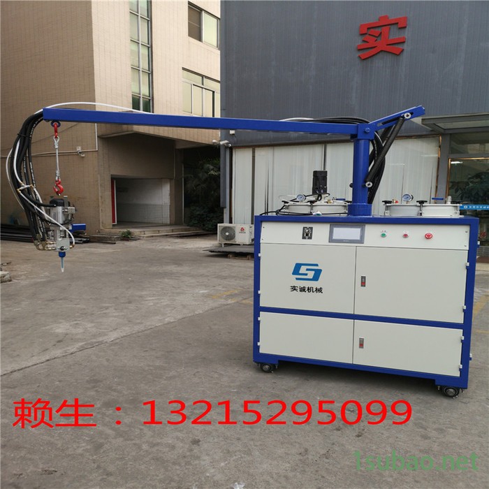 聚氨酯发泡机，PU仿木发泡机，自成皮发泡机，鞋垫发泡机图5