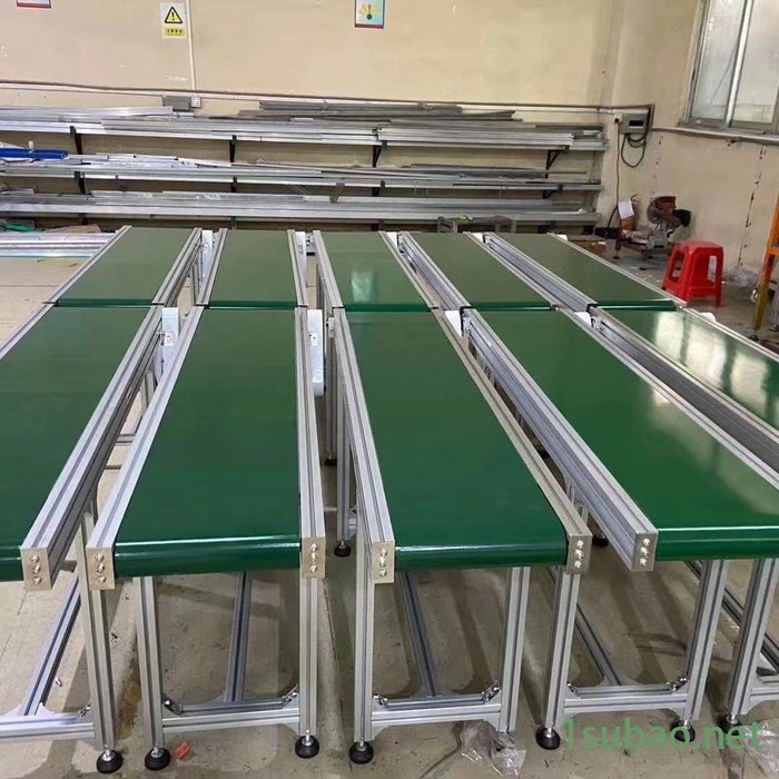 联创机械    专业定制  爬坡输送机流水线食品输送带物流快递分拣注塑机传送带爬坡机小型皮带输送机图3