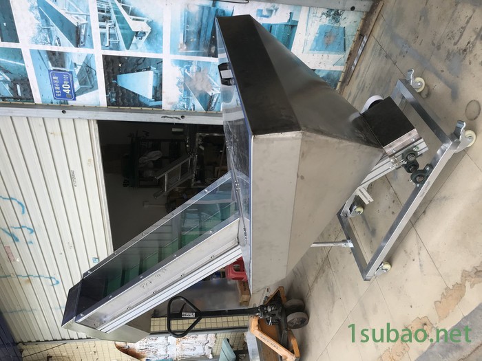 联创机械    专业定制  爬坡输送机流水线食品输送带物流快递分拣注塑机传送带爬坡机小型皮带输送机图2