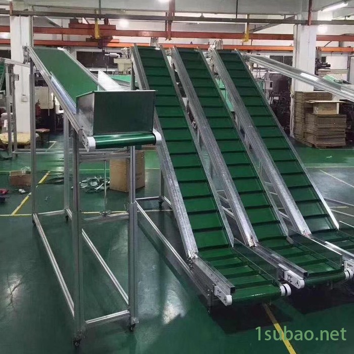 联创机械    专业定制  爬坡输送机流水线食品输送带物流快递分拣注塑机传送带爬坡机小型皮带输送机图4