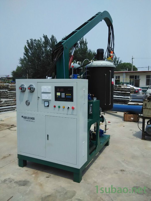 聚氨酯发泡机 高压空气型 门板填充聚氨酯发泡机厂家图2