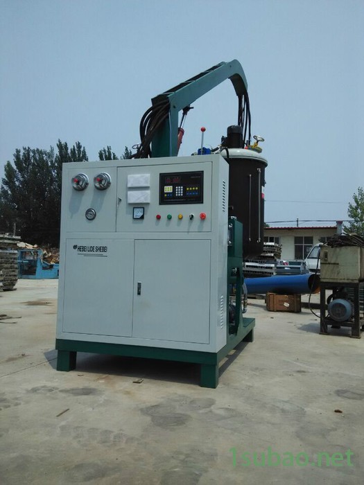 聚氨酯发泡机 高压空气型 门板填充聚氨酯发泡机厂家图3