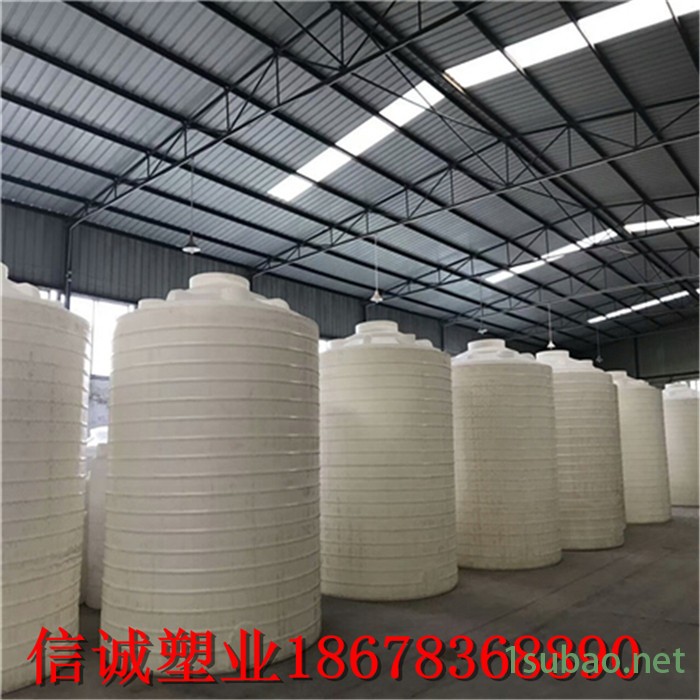 外加剂pe桶储罐6吨价格尺寸 滚塑加厚水处理6立方pe塑料水箱工厂图7