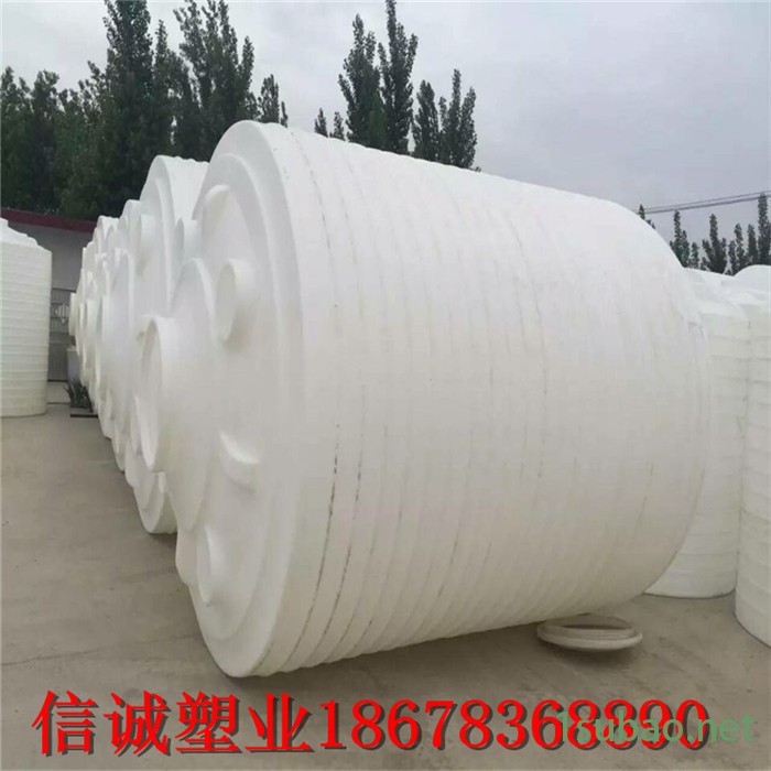 外加剂pe桶储罐6吨价格尺寸 滚塑加厚水处理6立方pe塑料水箱工厂图3