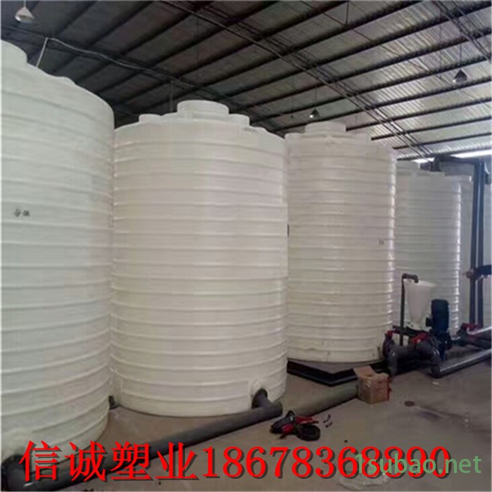 外加剂pe桶储罐6吨价格尺寸 滚塑加厚水处理6立方pe塑料水箱工厂图5