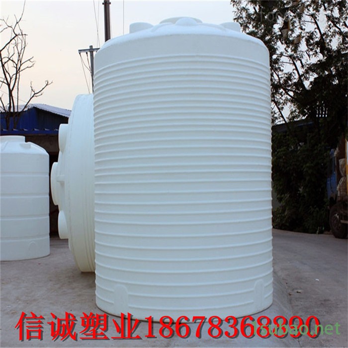 外加剂pe桶储罐6吨价格尺寸 滚塑加厚水处理6立方pe塑料水箱工厂图4