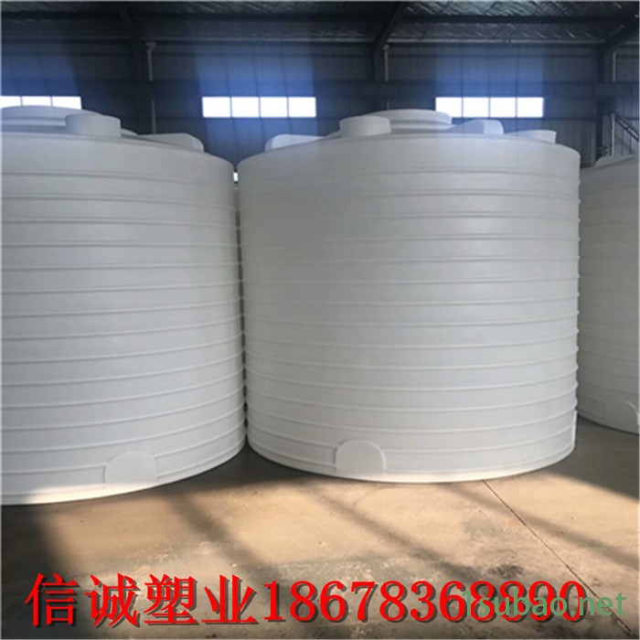 外加剂pe桶储罐6吨价格尺寸 滚塑加厚水处理6立方pe塑料水箱工厂图2