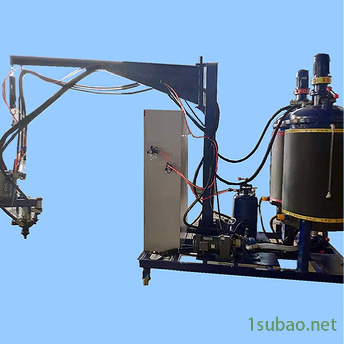 多功能多组份可加色聚氨酯仿木仿树脂产品机械加工设备 PU仿木发泡机设备定制  PU发泡机图5