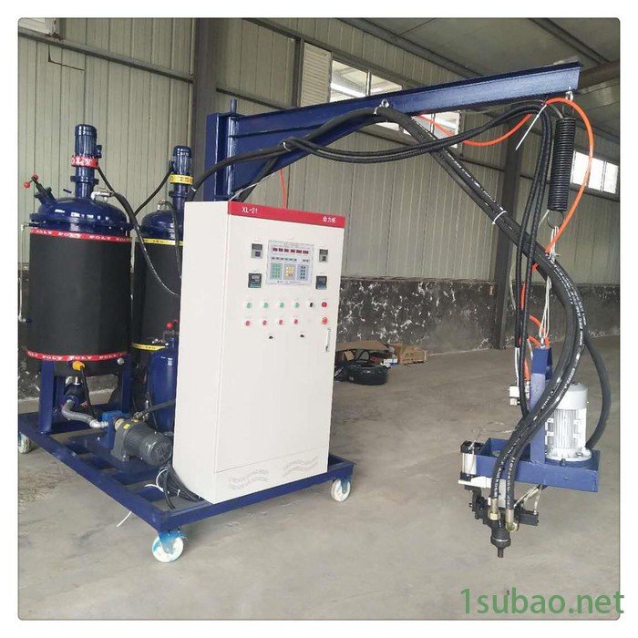 多功能多组份可加色聚氨酯仿木仿树脂产品机械加工设备 PU仿木发泡机设备定制  PU发泡机图3