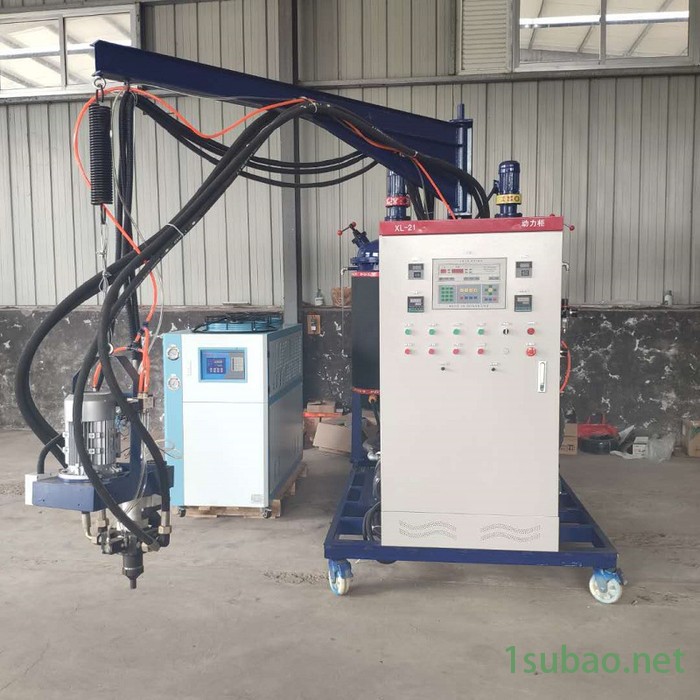 多功能多组份可加色聚氨酯仿木仿树脂产品机械加工设备 PU仿木发泡机设备定制  PU发泡机图6